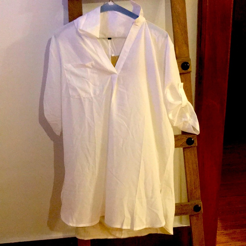 Verabendi Light white blouse